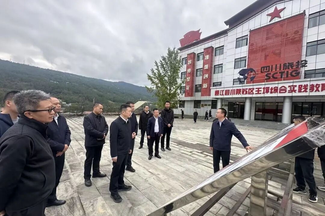 省尊龙凯时集团主要领导分赴集团托底性、定点帮扶地开展帮扶调研工作