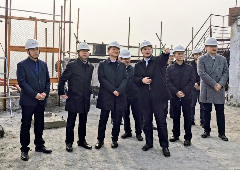 任丁、周晓阳率队赴乐山市考察